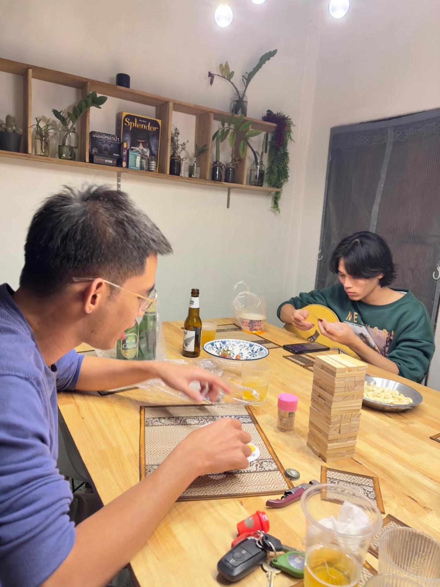 Positive Energy Homestay And Guide In Chiangkhan チェンカーン エクステリア 写真
